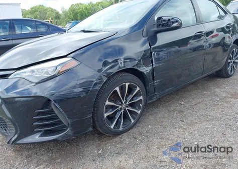 2017 Toyota Corolla Se from USA, damaged, VIN 2T1BURHE4HC938022